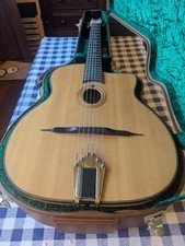 Saga DG-250M.  Gypsy Jazz Style Acoustic Guitar.