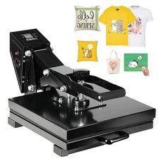 High Pressure Heat Press 40x50cm Sublimation Printing Machine For T-Shirt