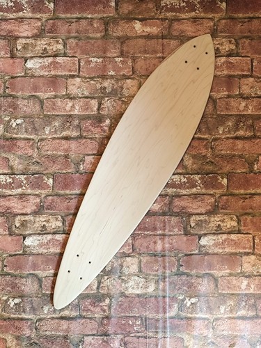 Blank teardrop pintail shape - blank,