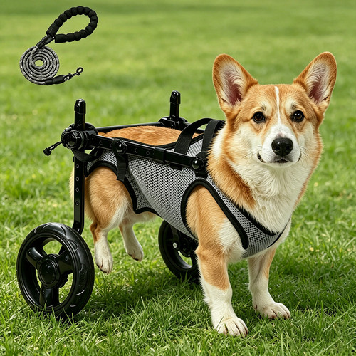 Adjustable dog wheelchair - m-adjustable,