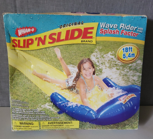 Vintage wham slip n slide - ,