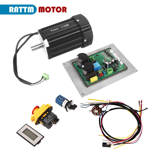 1100w lathe brushless motor - lathe, dc