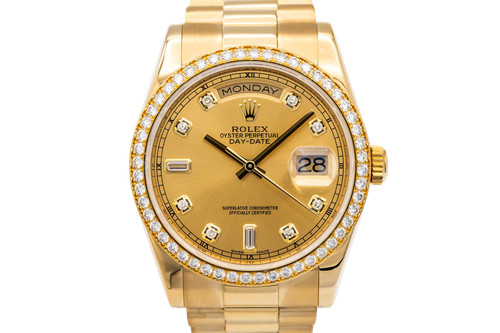 Rolex day date 36mm 18ct - 36mm,