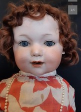 Antique bisque Headed
