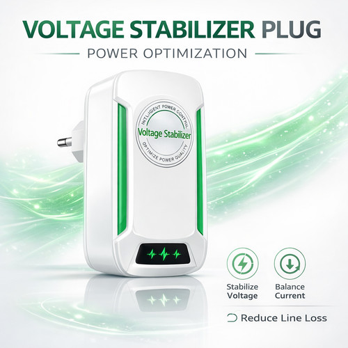 Voltage stabilizer plug for - voltage,