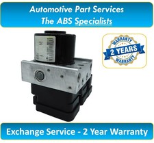 Ford Fiesta, KA, Fusion ABS Pump + ECU 10.0207-0051.4, 10.0970-0117.3 "EXCHANGE"