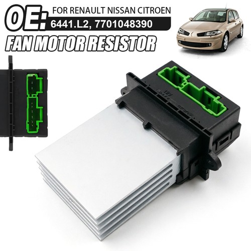 Heater blower motor resistor - blower,