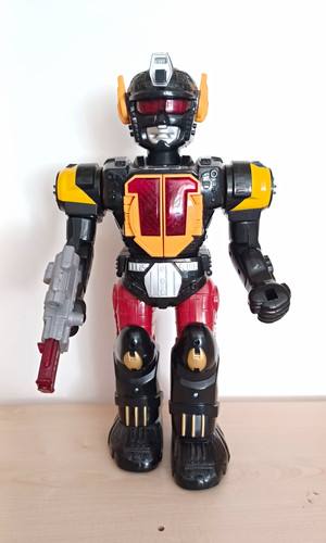 Vintage robot space toy - vintage,