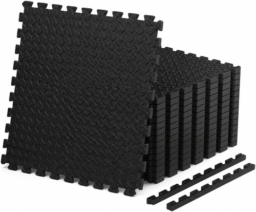 Interlocking garage mat - garage,