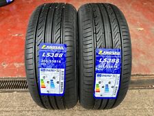 X2 205 55 16 91V LANDSAIL QUALITY NEW TYRES AMAZING B,B RATINGS 205/55R16