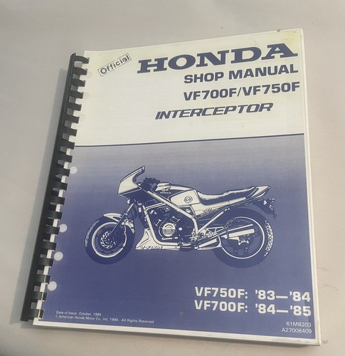 Official honda shop manual - honda,