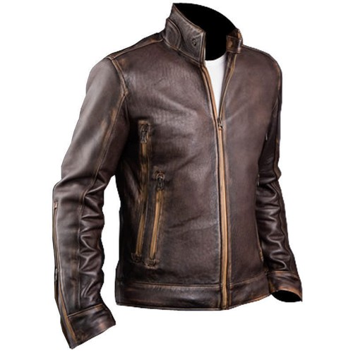Mens cafe racer stylish biker - racer,