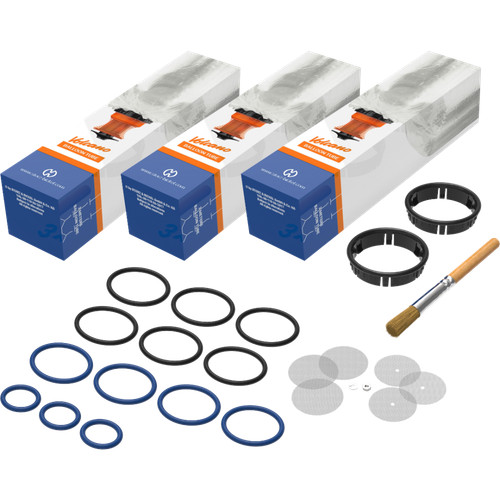 Volcano solid valve wear - volcano, and
