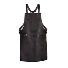 Genuine Leather Apron Pockets