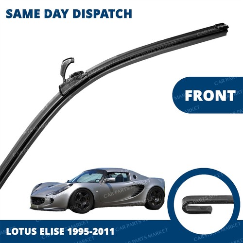 Front windscreen flat - 24", aero