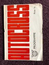 Motor sport racing programme