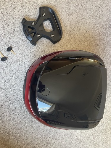 Bmw scooter top box with - bmw,