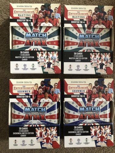 Topps match attax - match, 2024/25