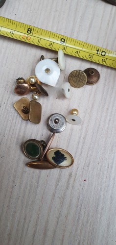 Vintage shirt cufflinks - , +