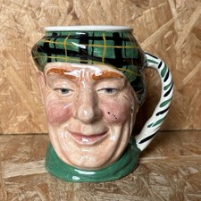 Vintage Lancaster Sandland Toby Character Jug - Scottie - 14.5cm