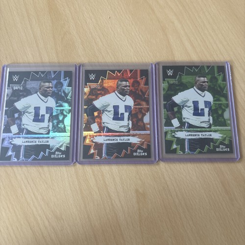 Wwe topps decades lawrence - topps,