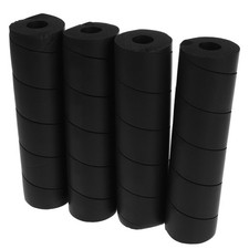  4 Pcs Heel Protectors for Bed Chair Leg Caps Support Legs Frame Cover