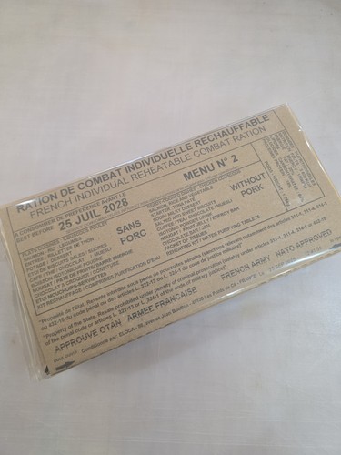 New sealed french - french, 24hr