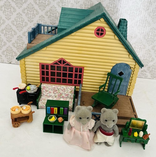 Sylvanian families log - sylvanian,