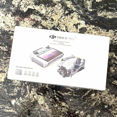 Dji mini pro fly more - mini, 5