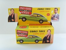 CORGI TOYS - 'ONLY FOOLS & HORSES' -  'CAPRI GHIA' - Display back & box only