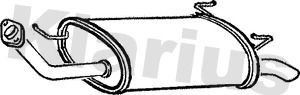 Klarius dn522p muffler exhaust - dn522p,