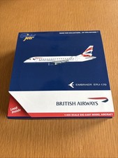 British Airways Embraer ERJ170 1:400 Scale Model Gemini Jets G-LCYG - Brand New