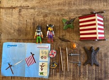 Playmobil Viking Camp Tent Set