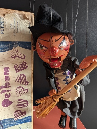 Pelham puppet type witch - puppet, &