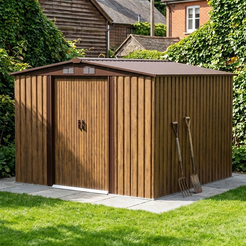8ft large metal - 8ft, garden