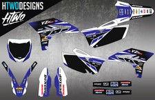 YZ250F GRAPHIC KIT STICKERS