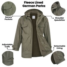 German Parka Army Military