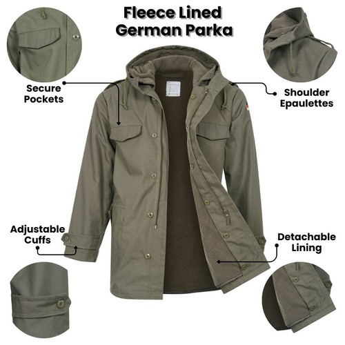 German parka army military - army,