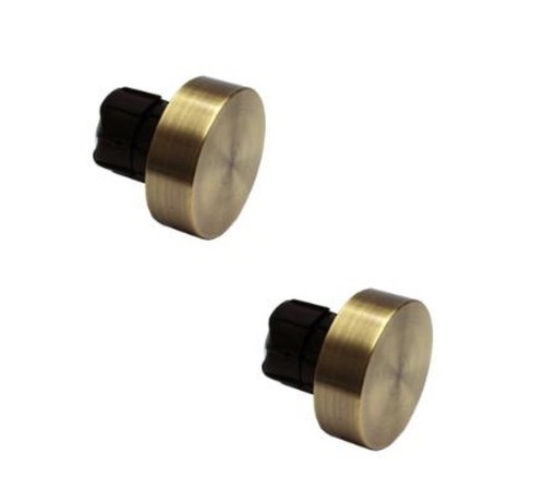 28mm stud finials curtain - 28mm,