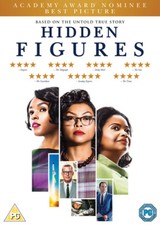 Hidden Figures DVD (2017)