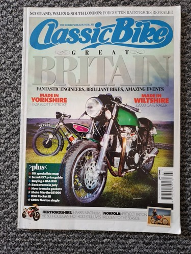 Classic bike july - classic,