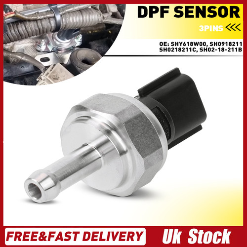 Dpf exhaust pressure - dpf, sensor