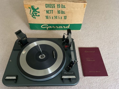 Garrard type a70 - garrard,