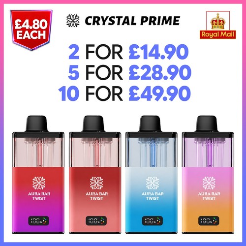 Crystal prime aura - crystal, bar