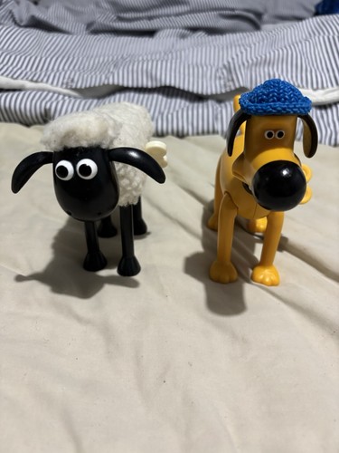 Shaun the sheep - shaun, bitzer