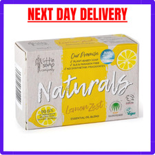 Little Soap Company Naturals Range - Bar | Vegan, 100 g (Pack of 1) 