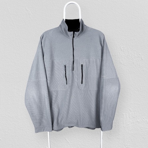 Rohan grey zip fleece - grey,