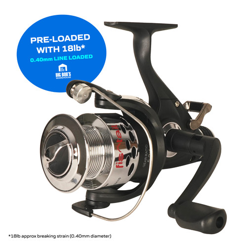 Carp baitrunner reel - baitrunner,