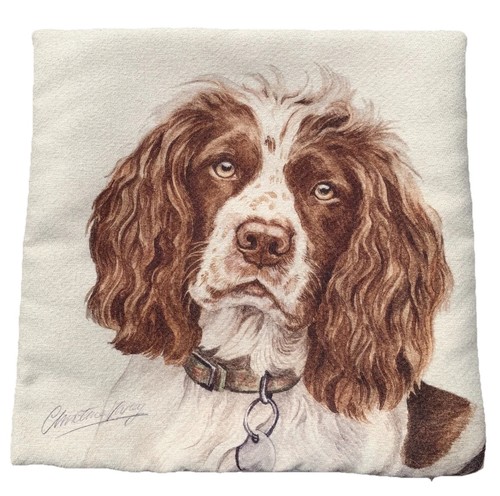 Springer spaniel cushion - springer, cover
