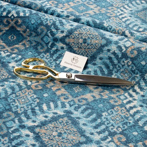 Printed velvet upholstery - printed,